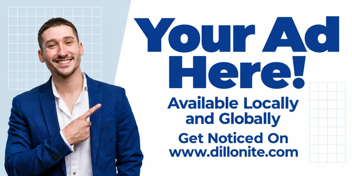 Advertise on Dillonite.com