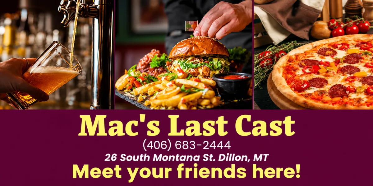 Meet your friends at Mac's!