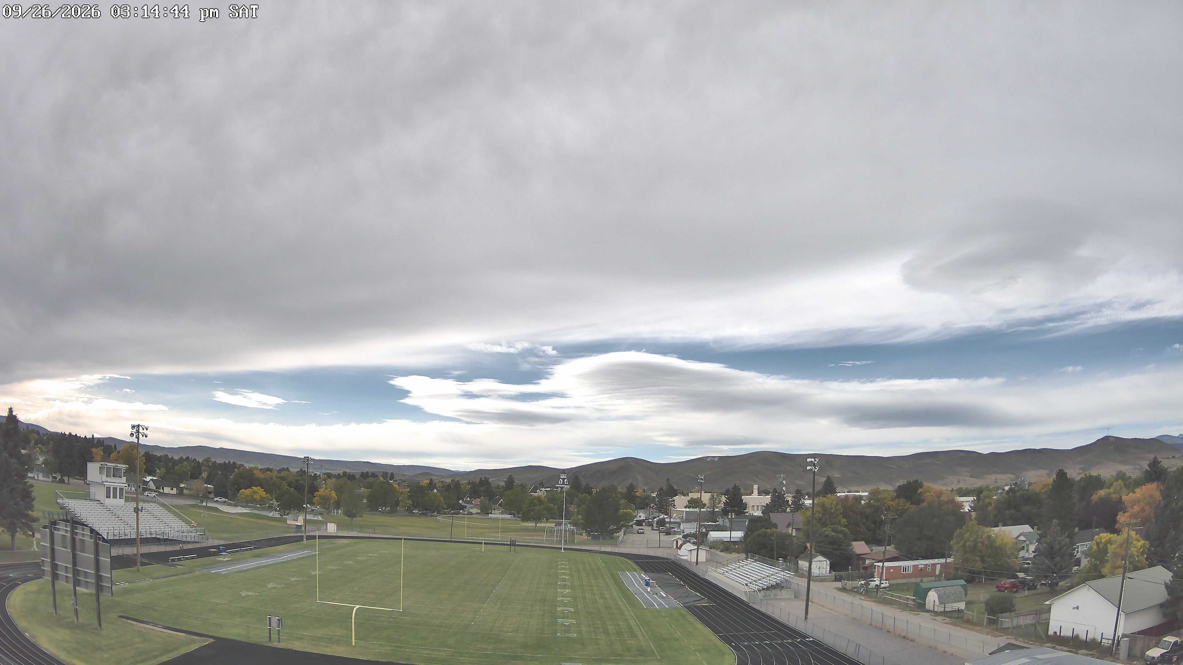 Current view of Dillon