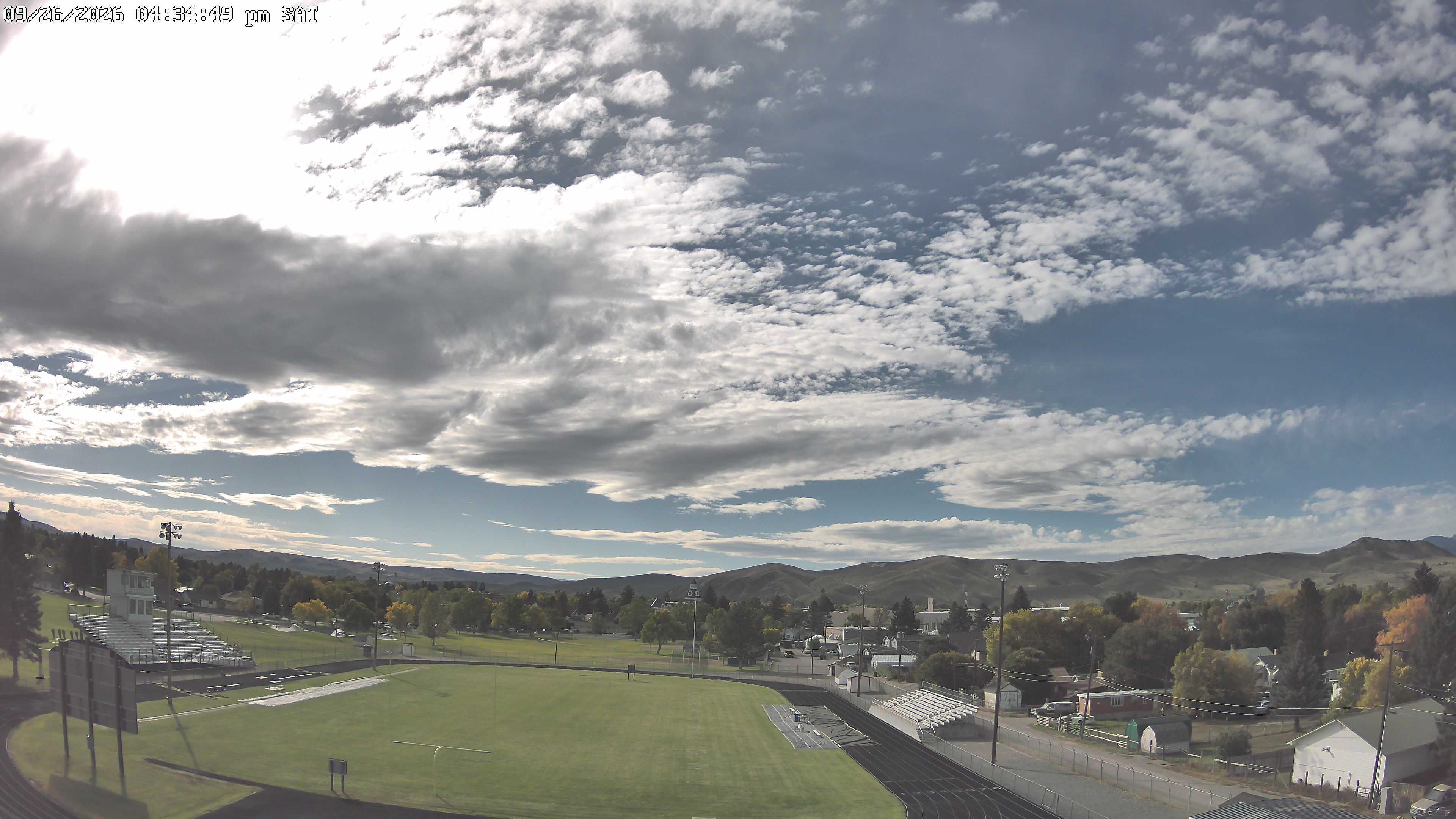 Current view of Dillon