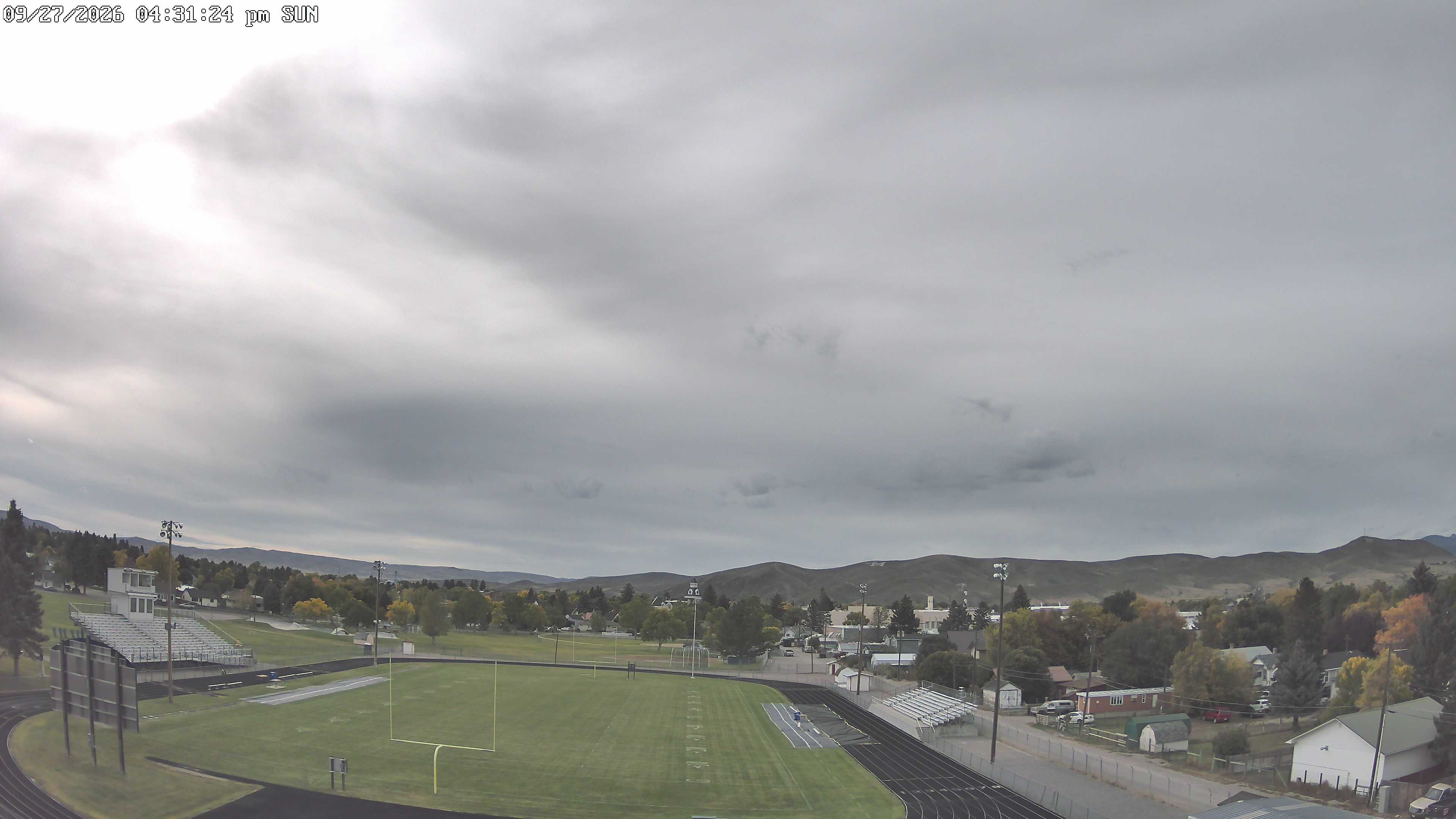 Current view of Dillon