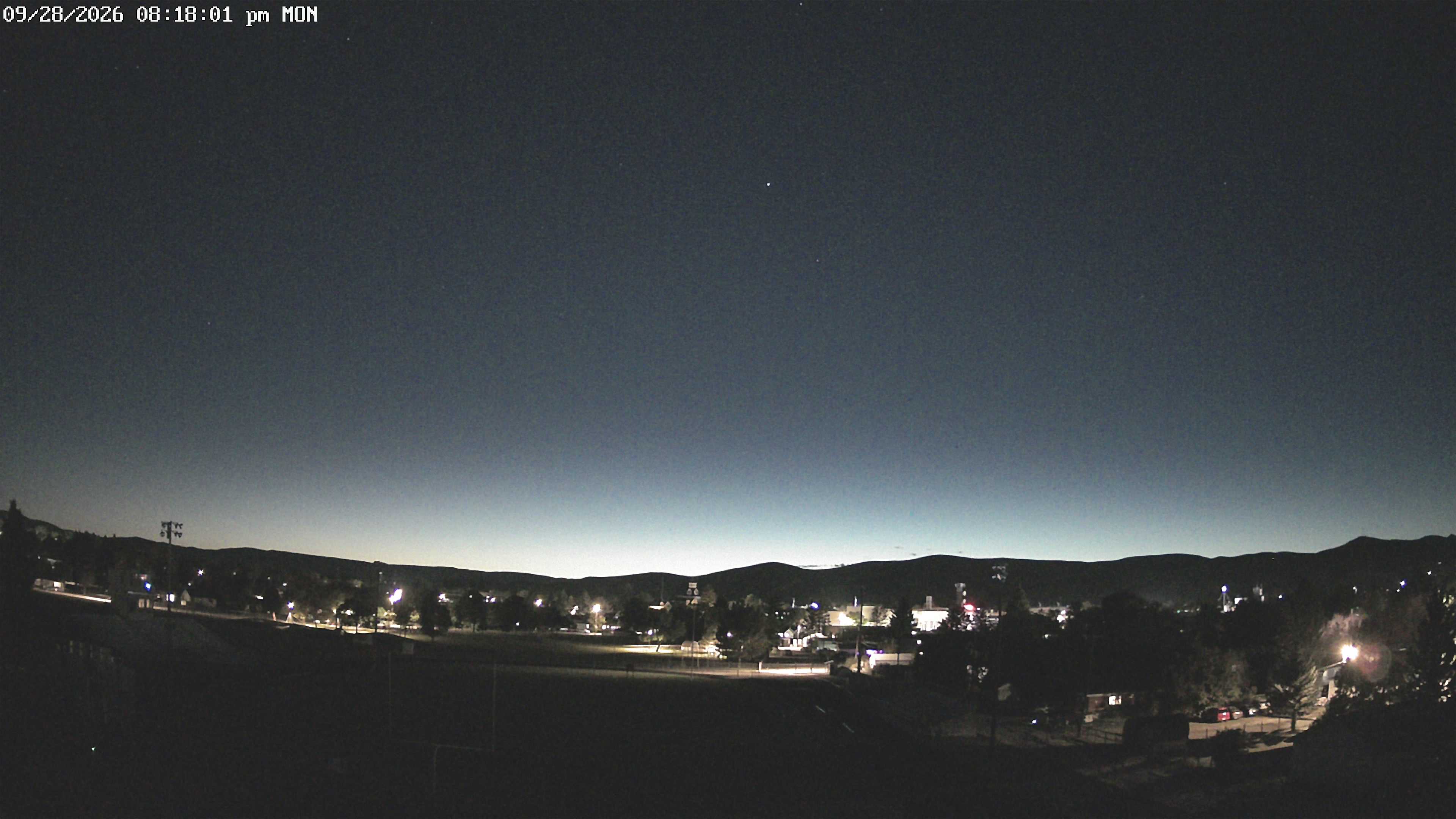 Current view of Dillon