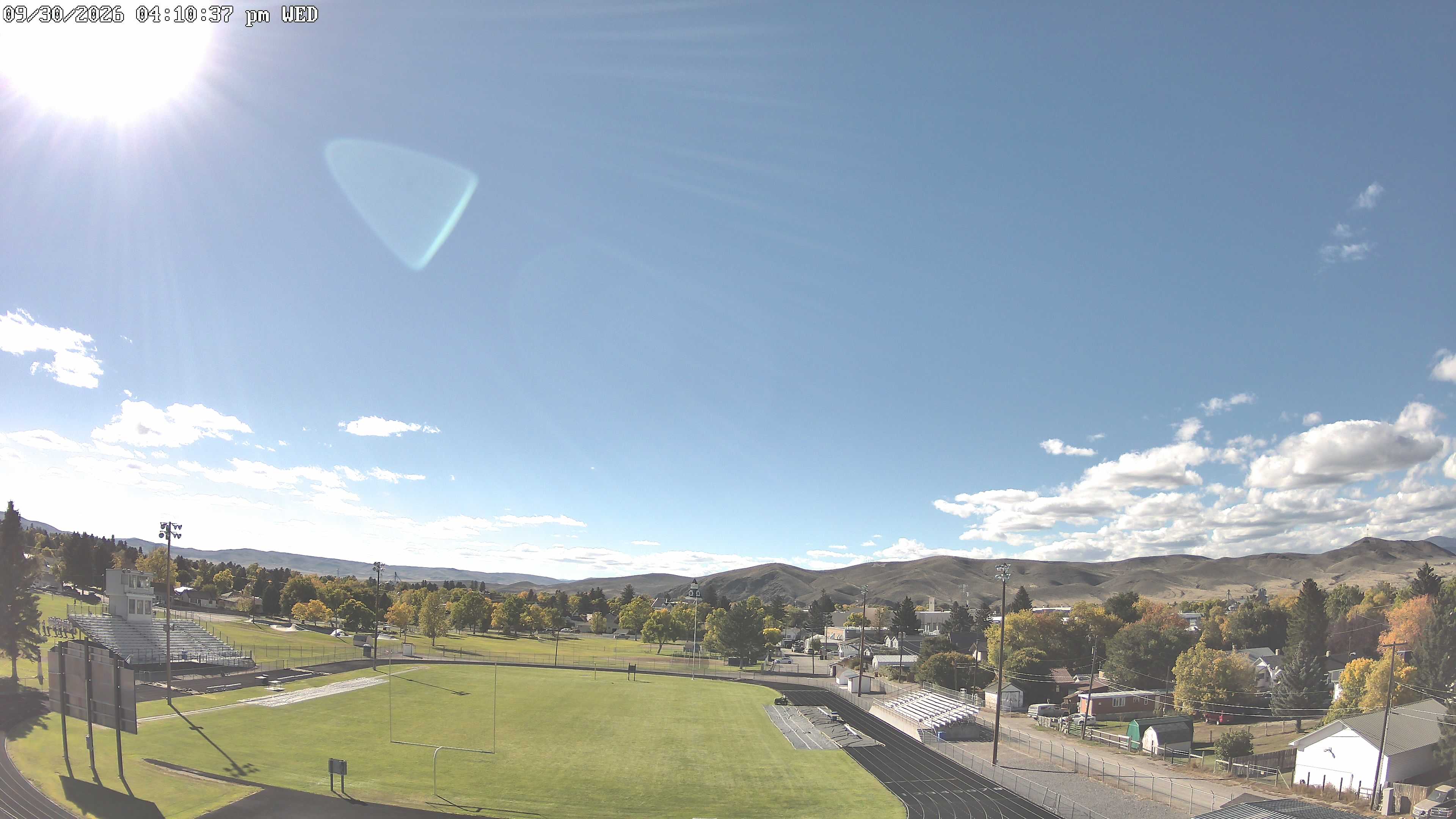 Current view of Dillon