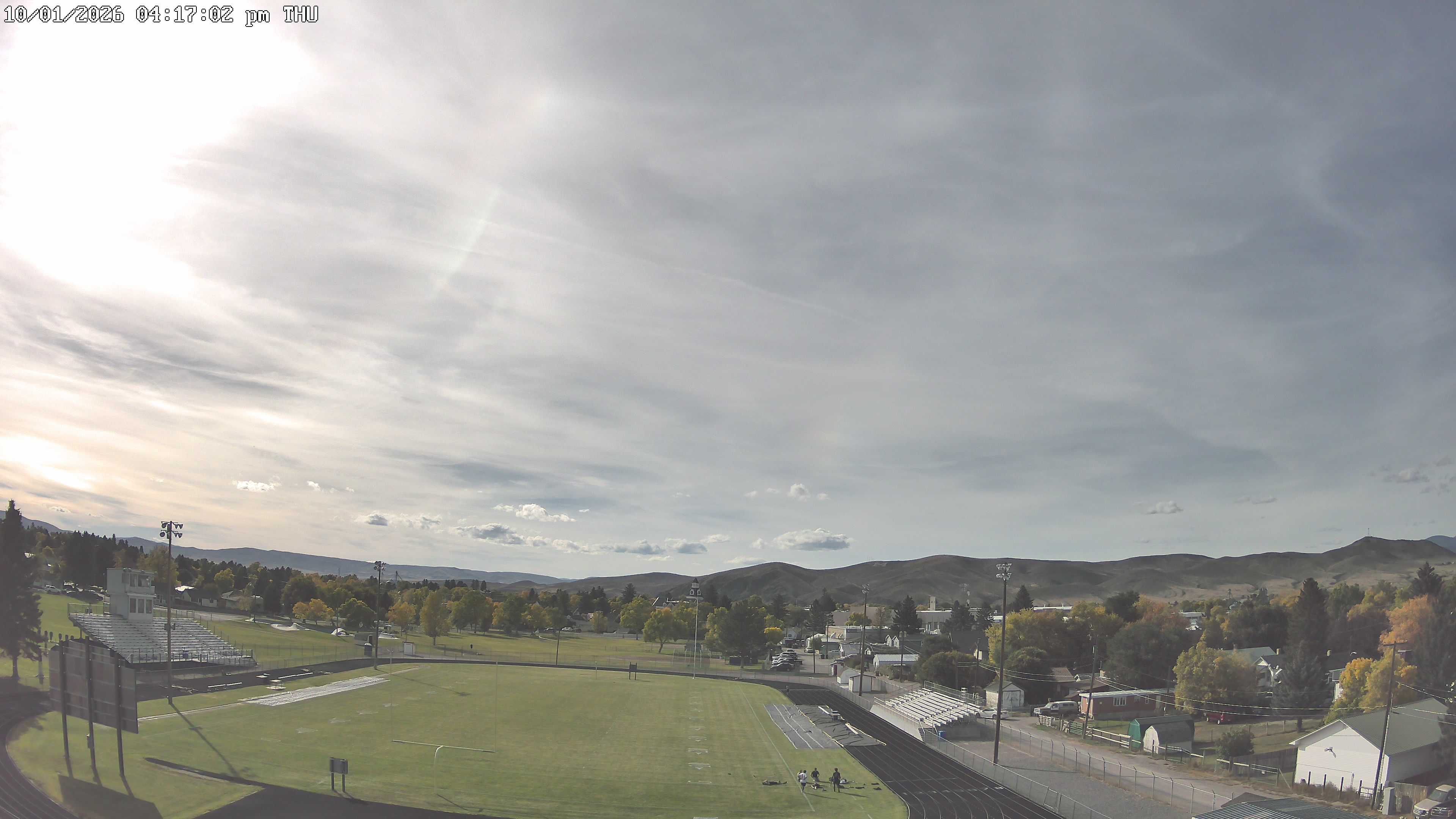 Current view of Dillon