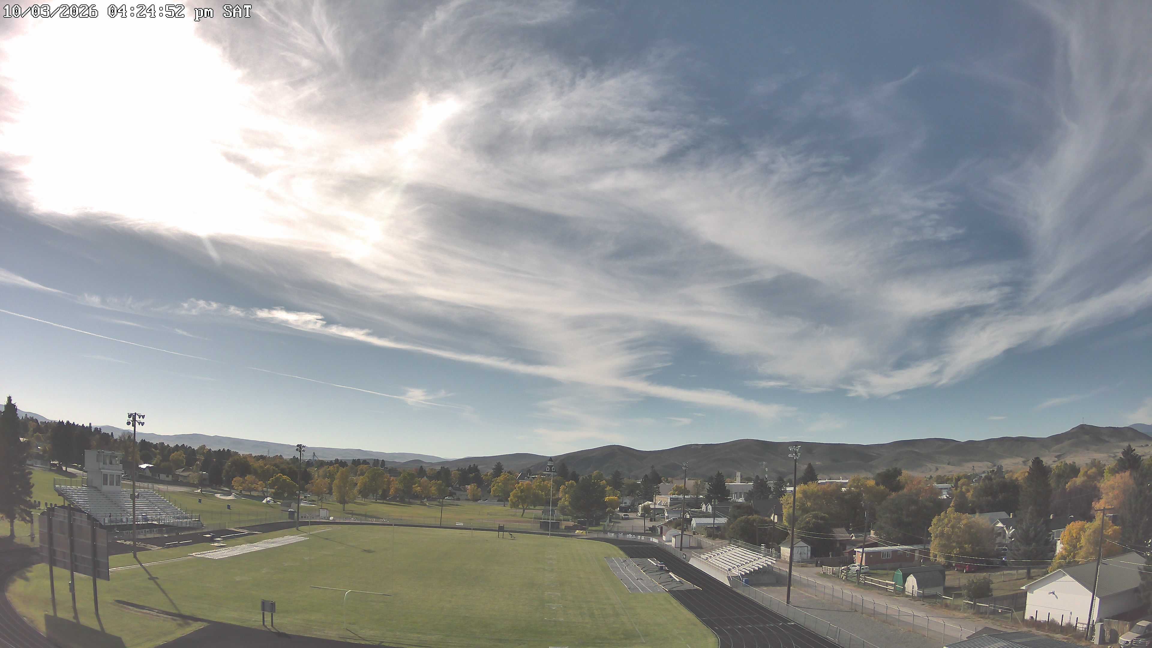 Current view of Dillon
