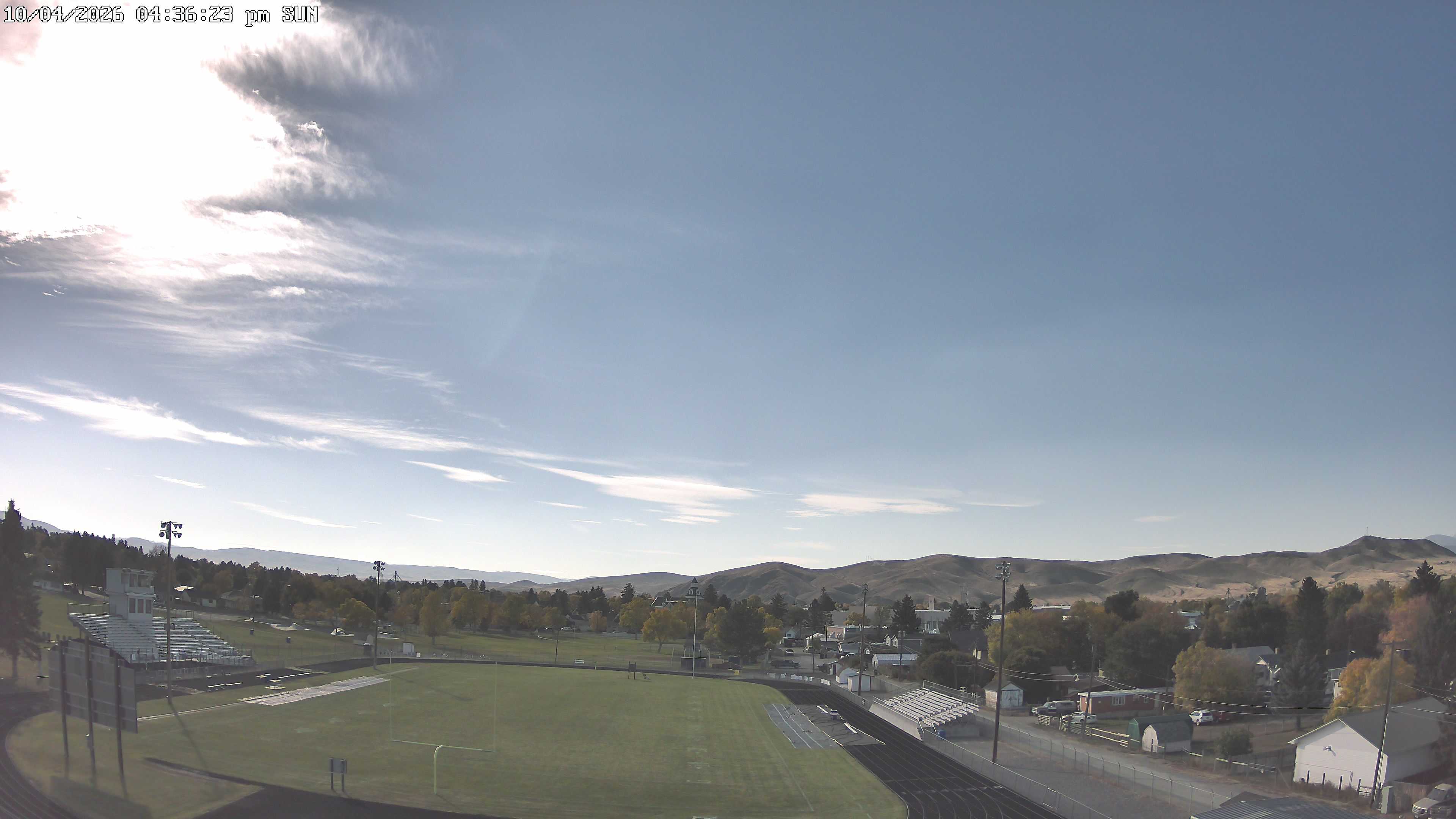 Current view of Dillon