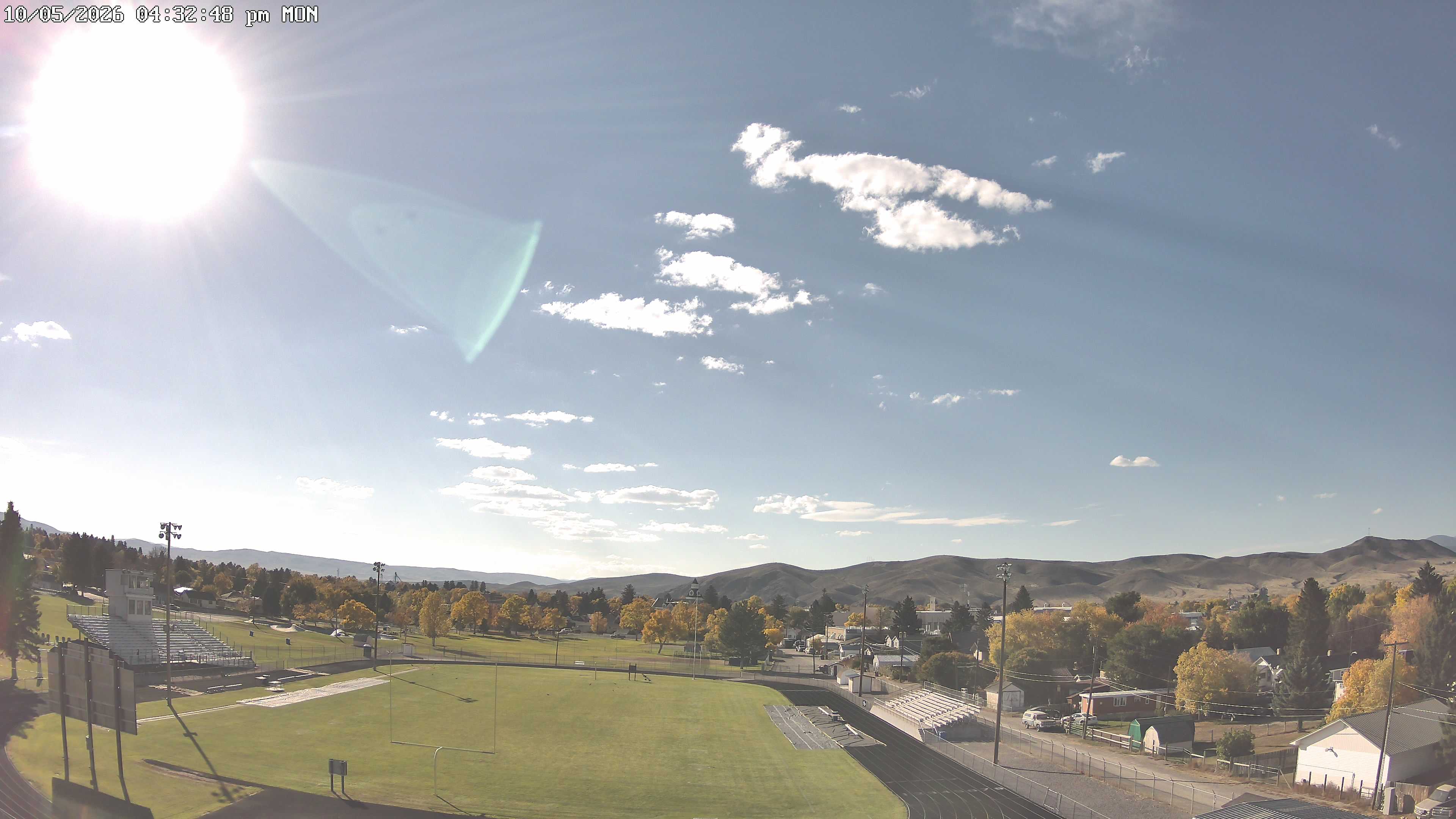 Current view of Dillon