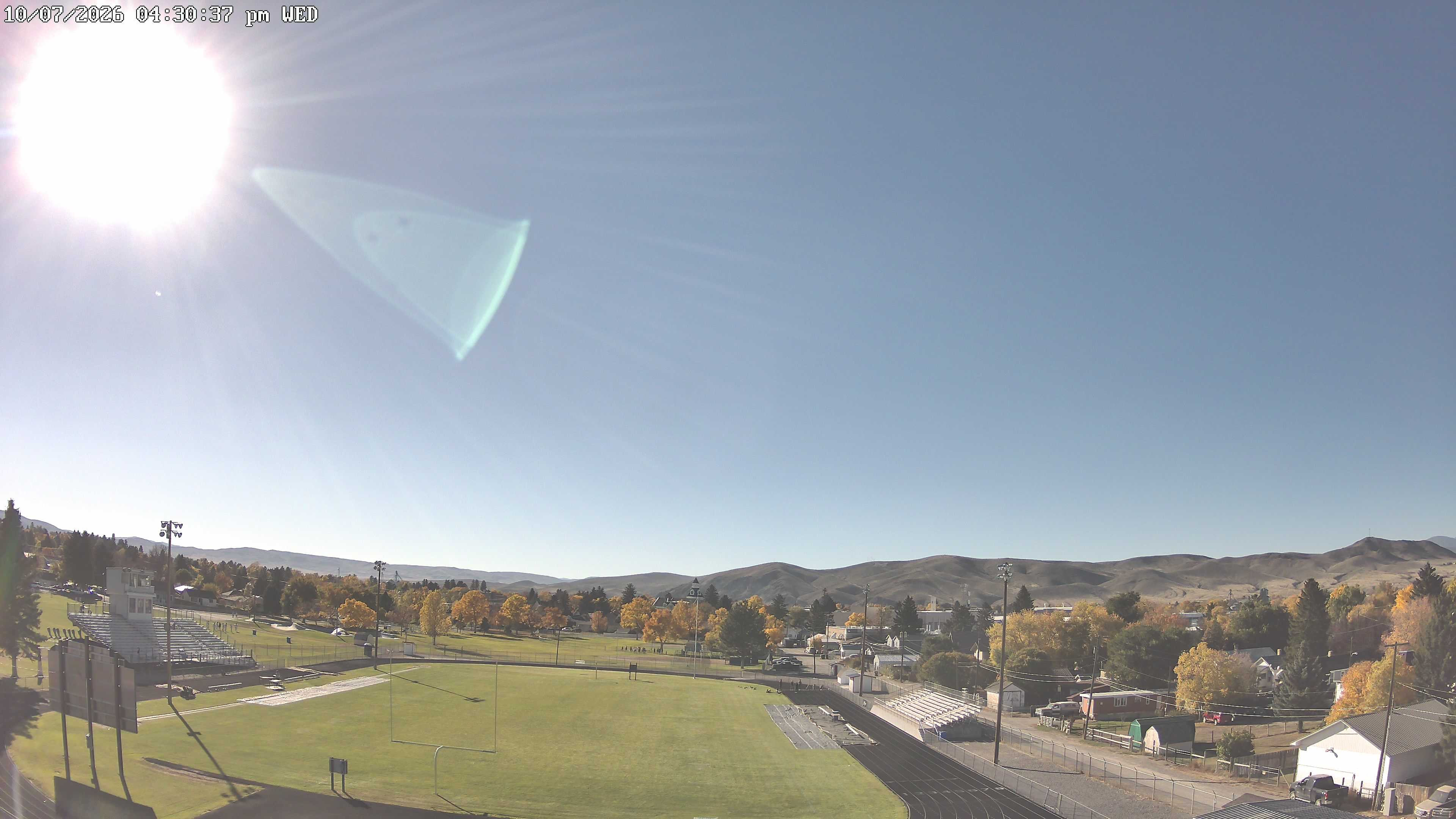 Current view of Dillon