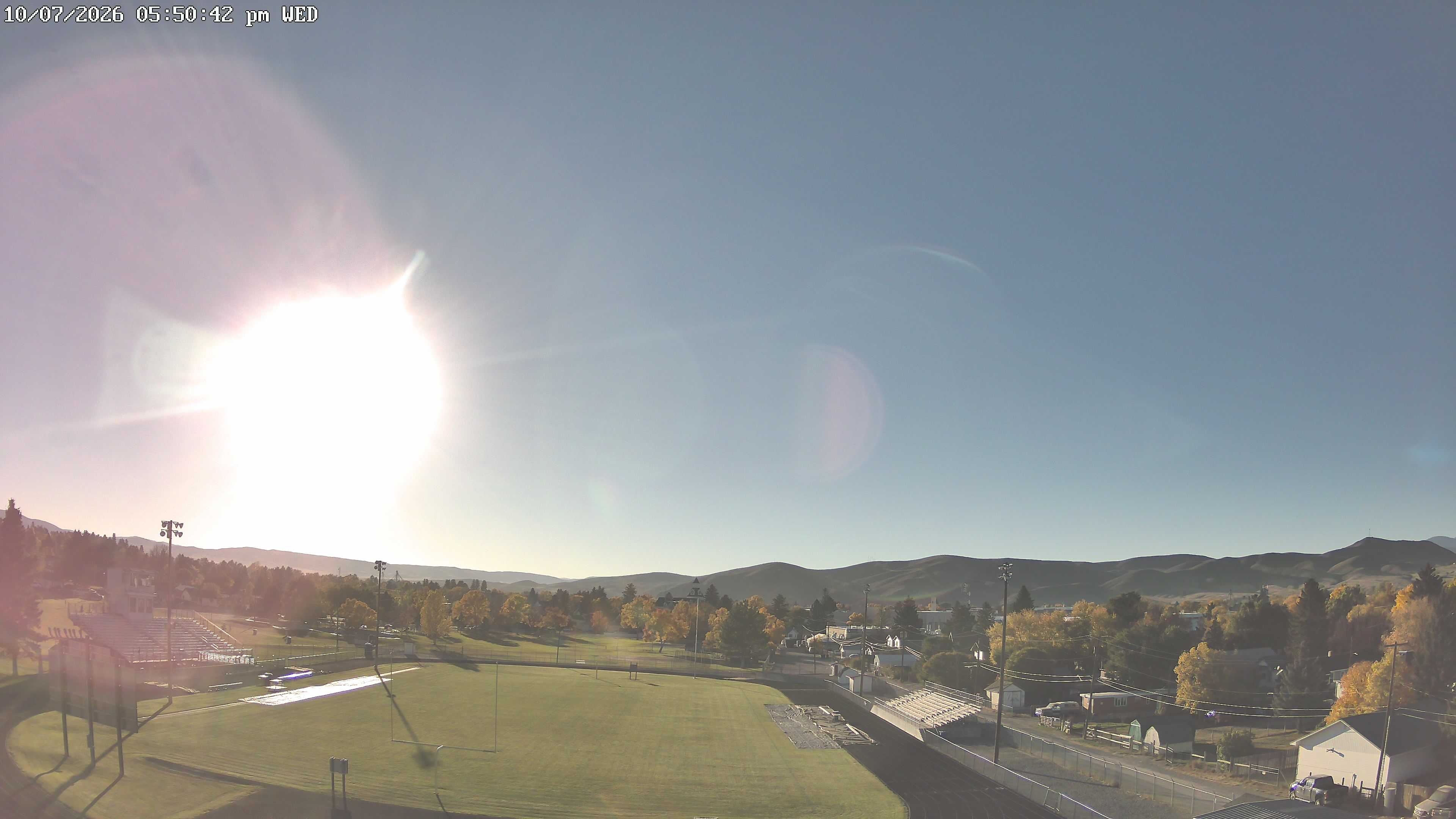 Current view of Dillon
