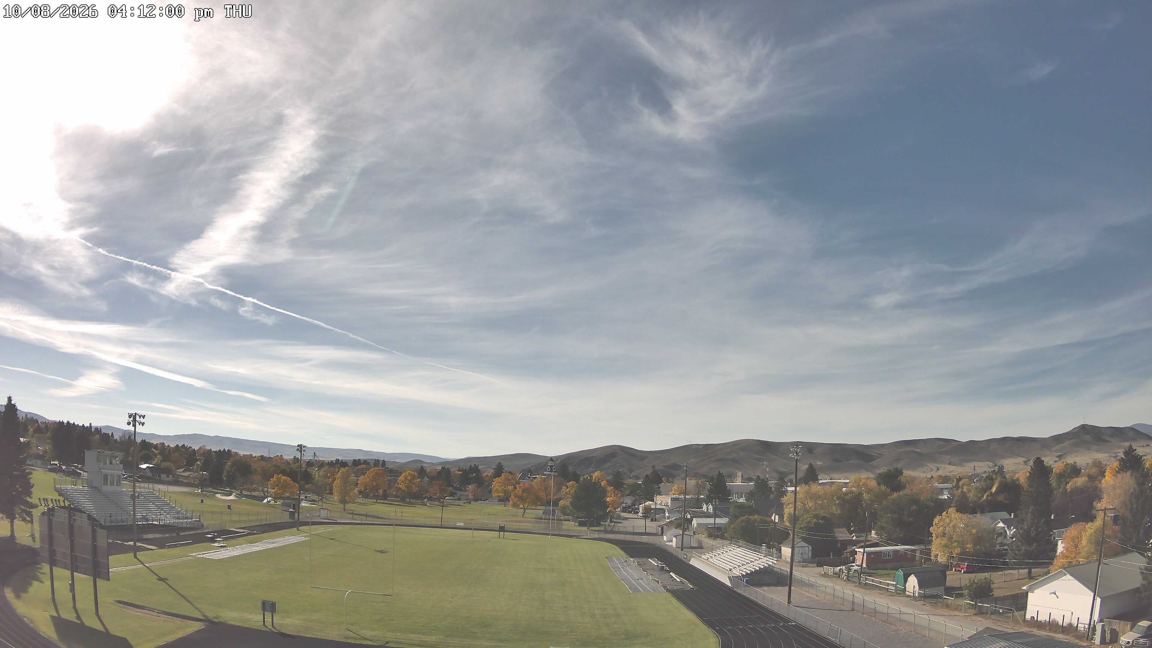 Current view of Dillon