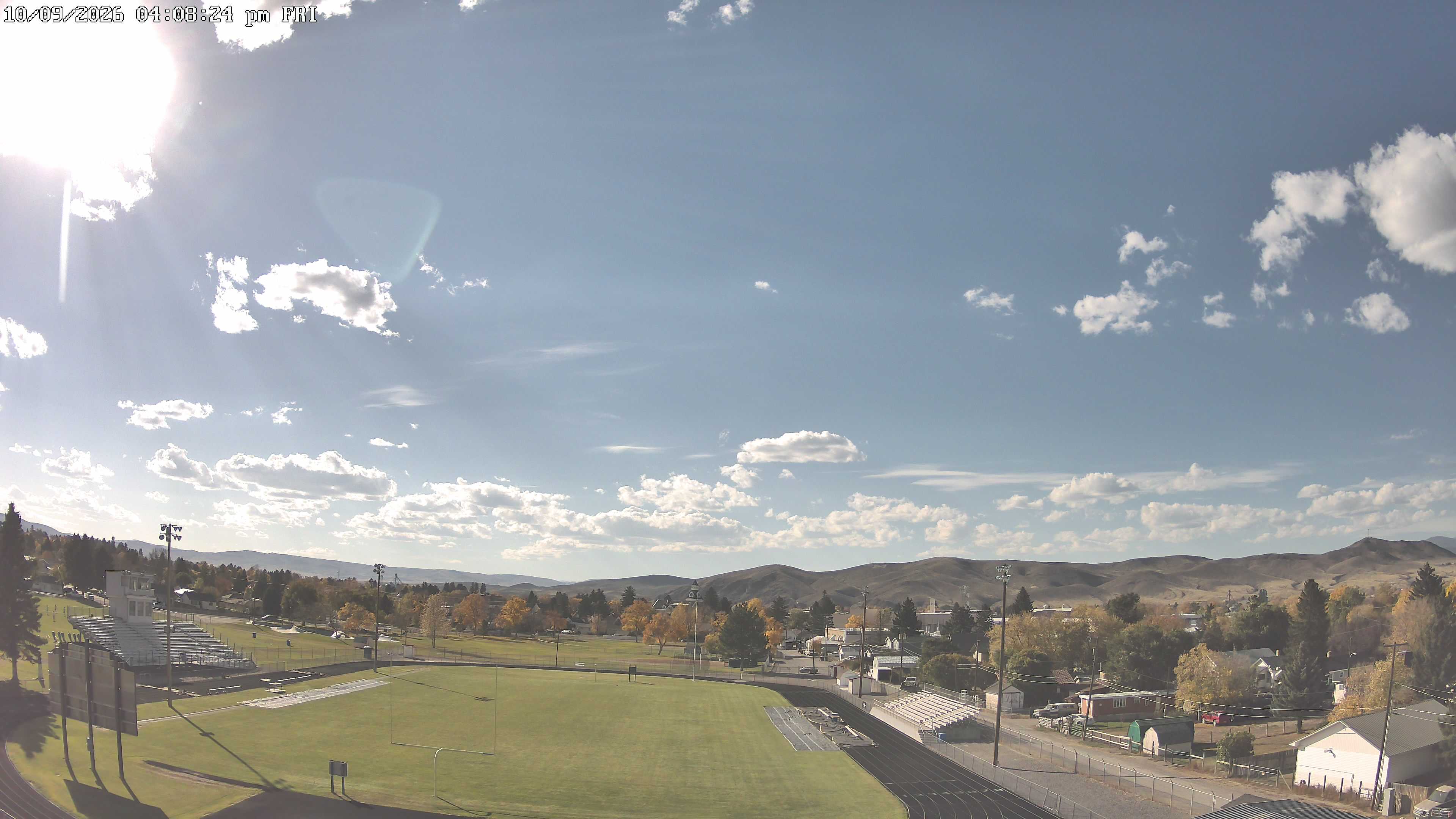 Current view of Dillon