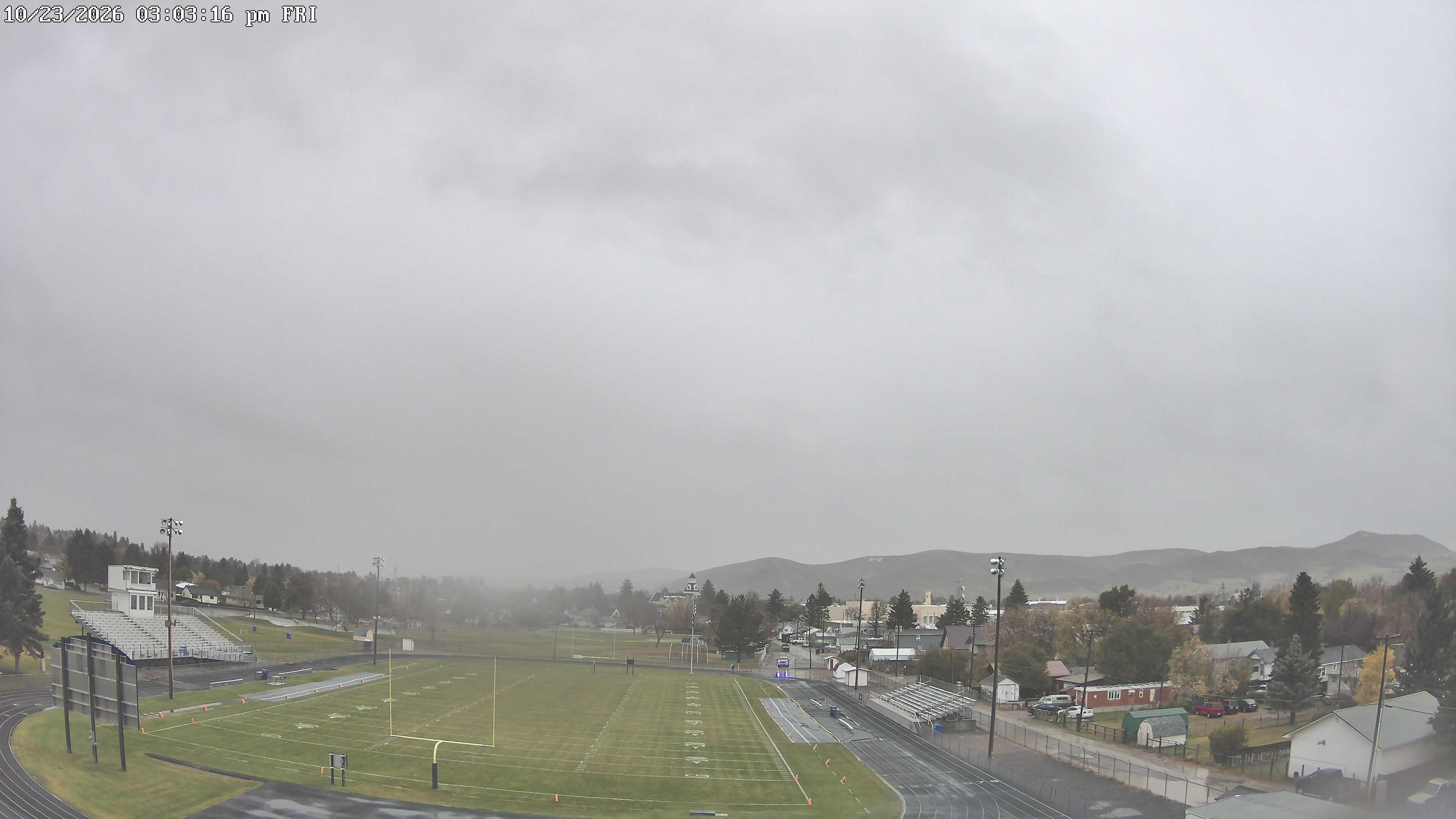 Current view of Dillon