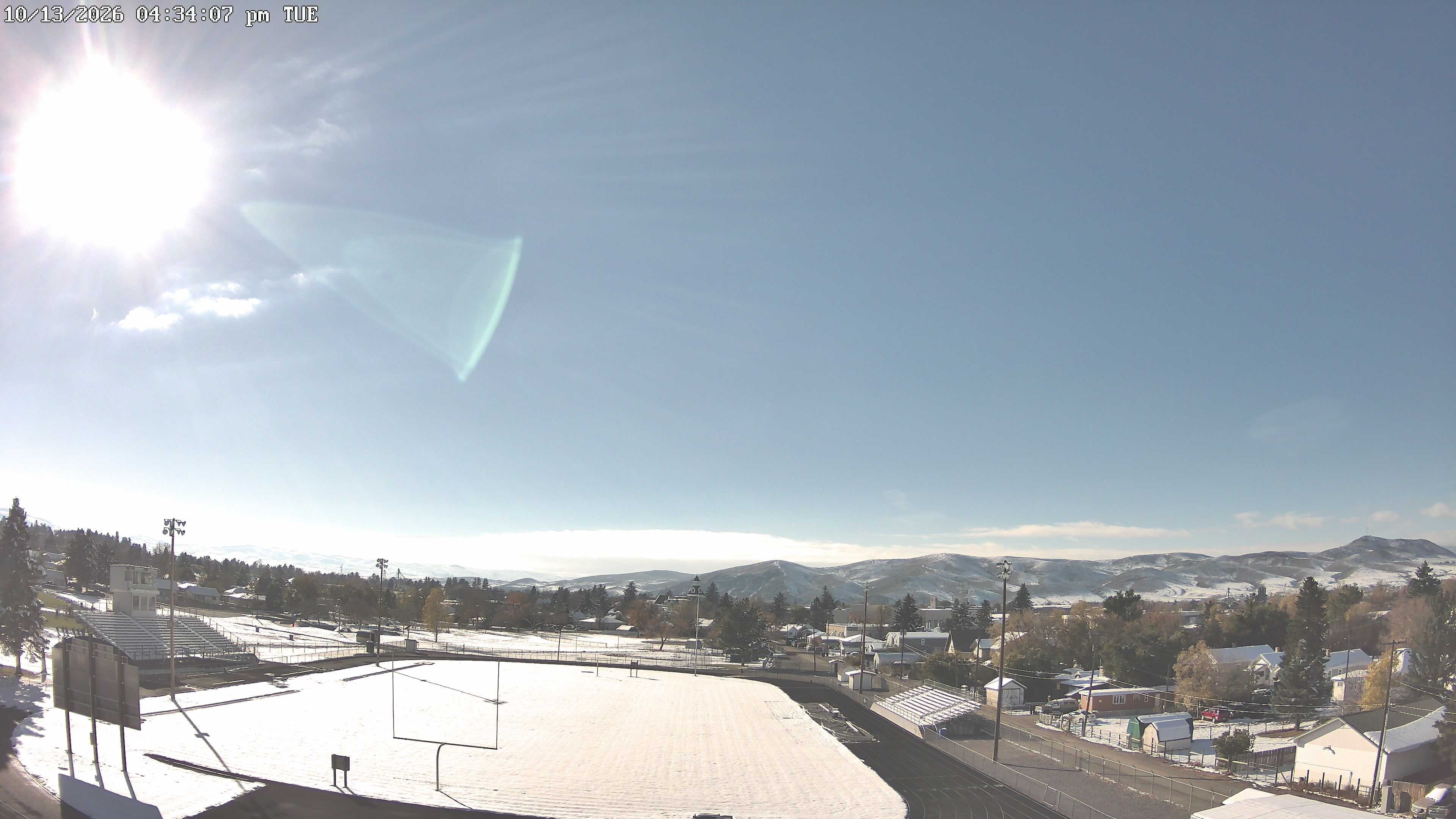Current view of Dillon