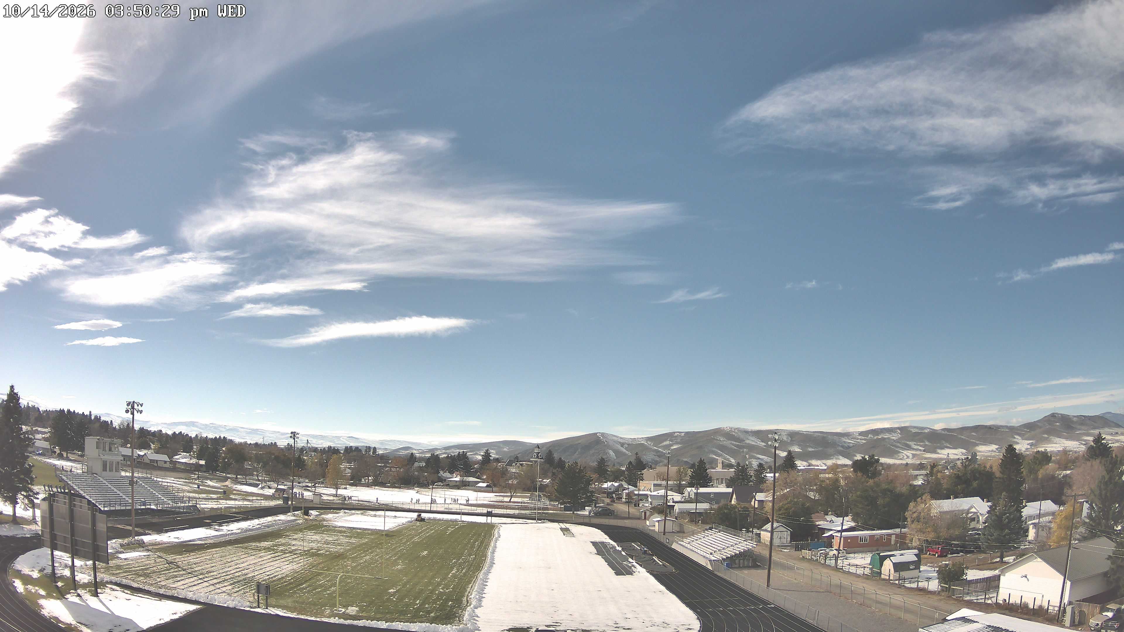 Current view of Dillon