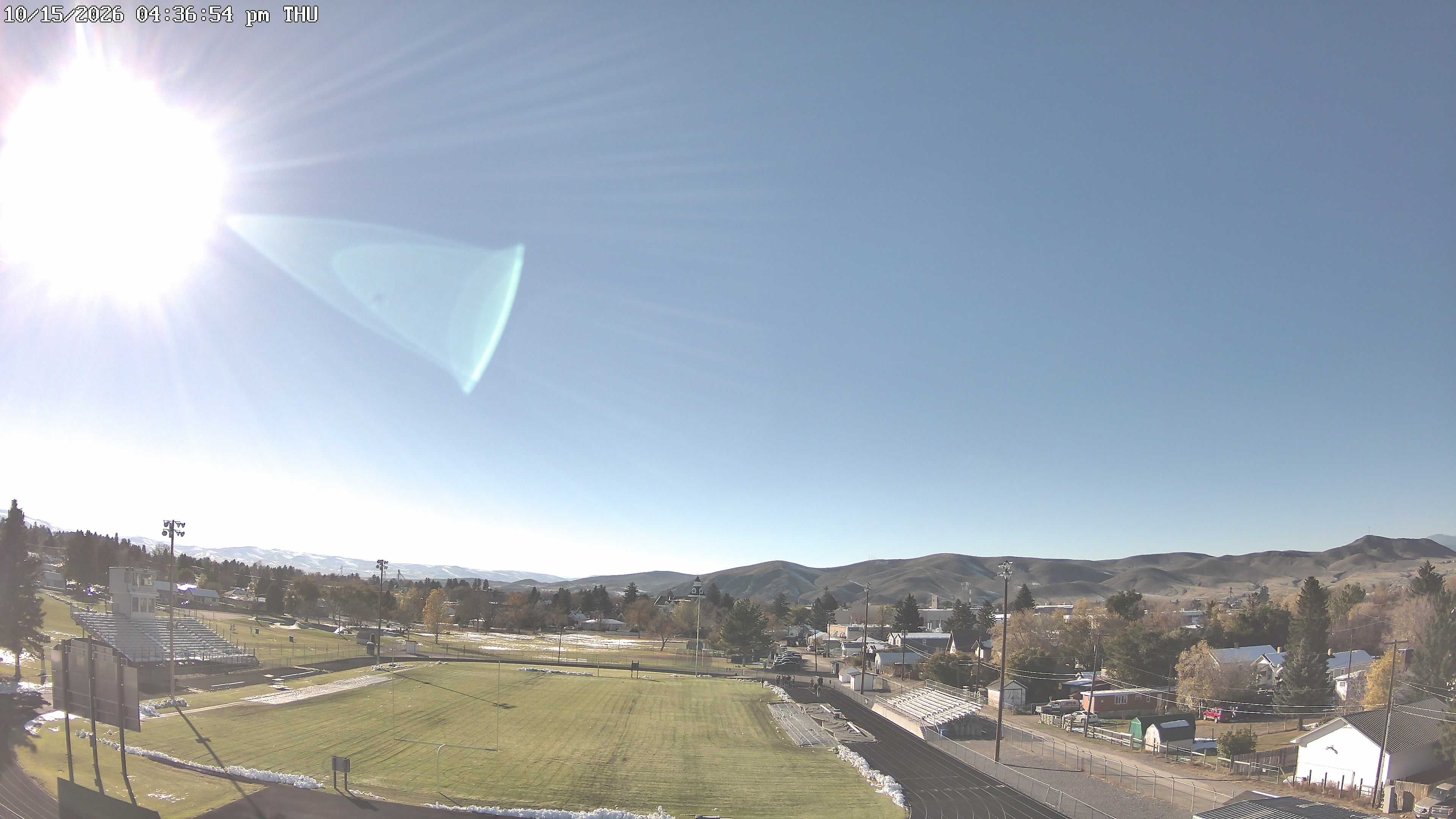 Current view of Dillon