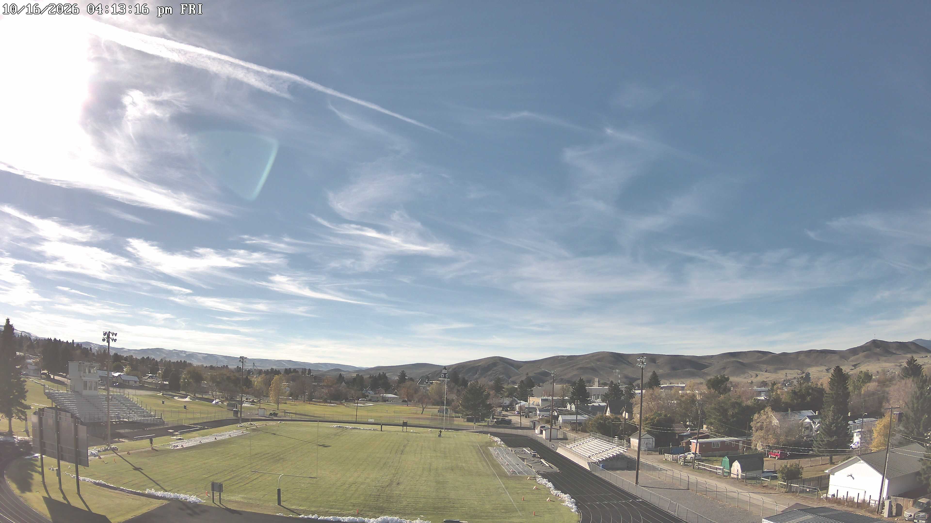 Current view of Dillon