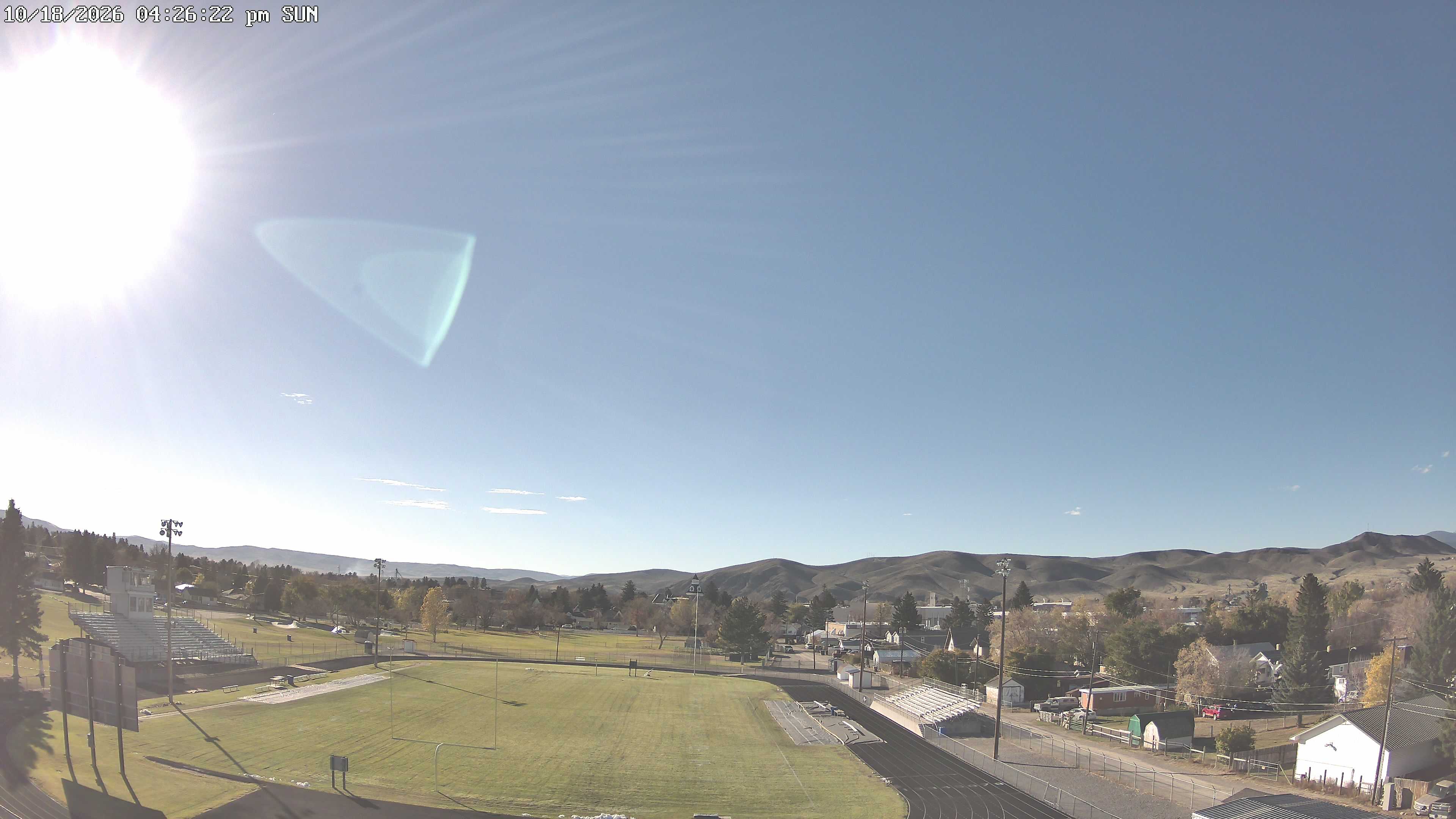 Current view of Dillon