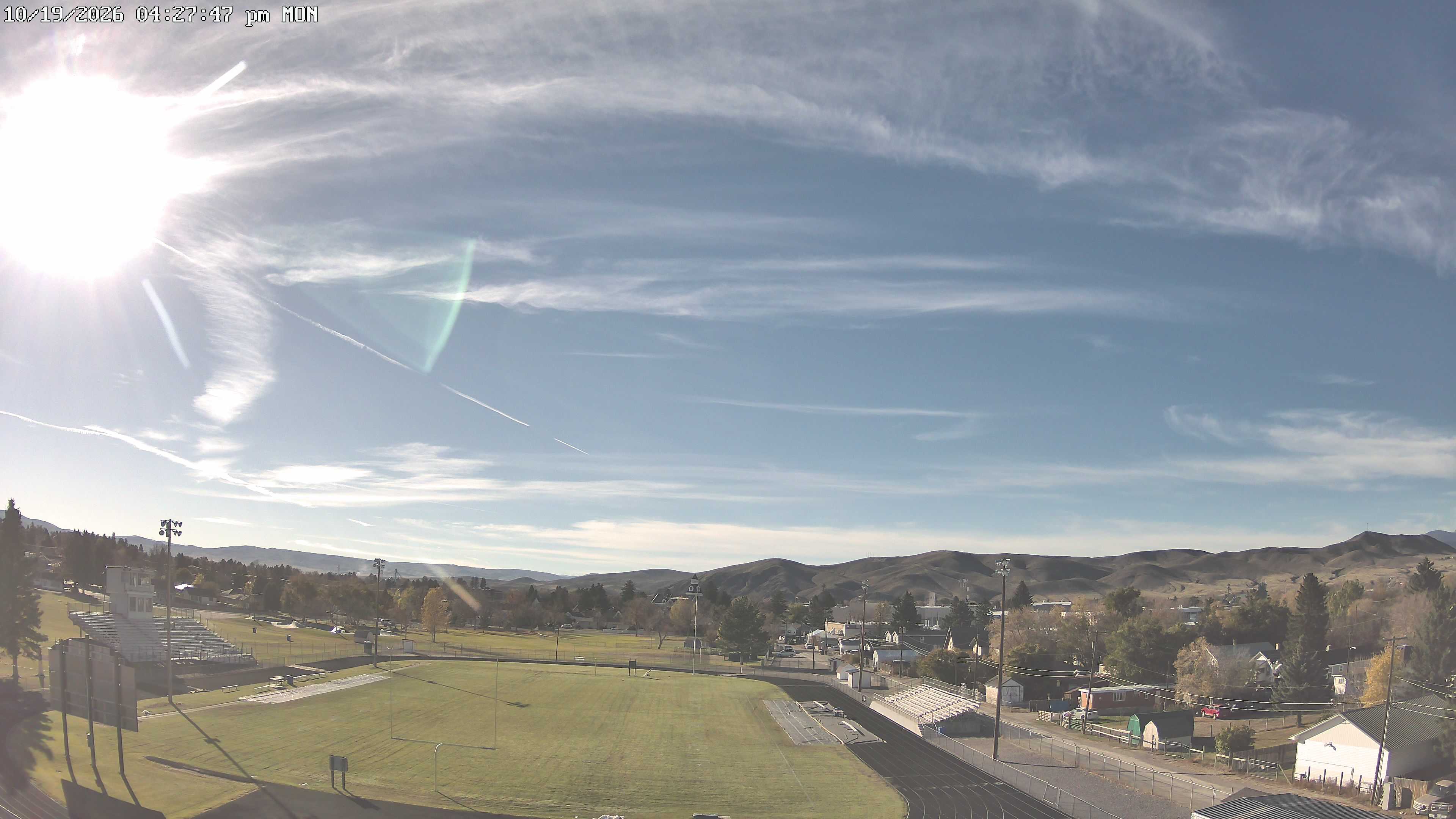 Current view of Dillon