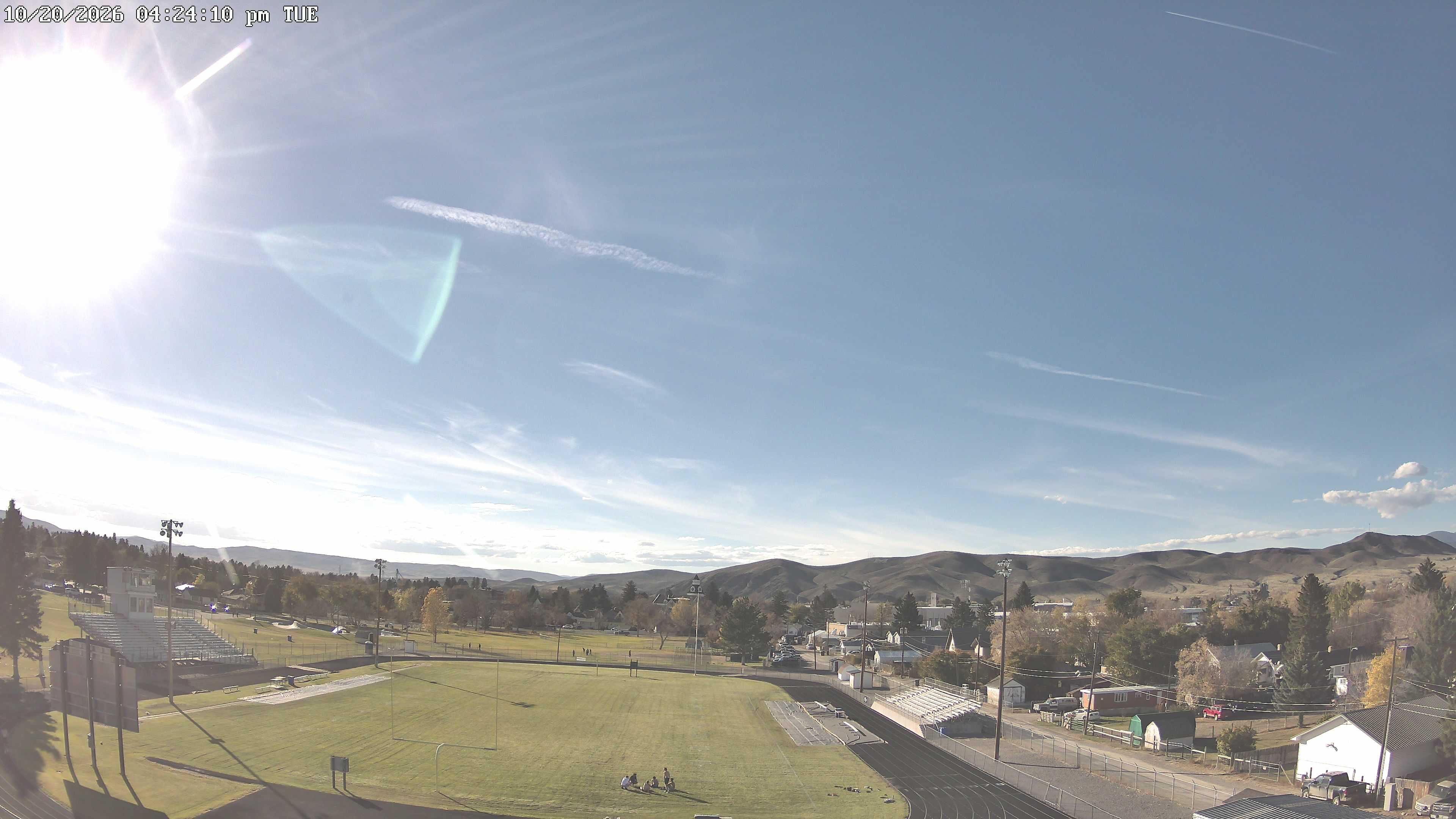 Current view of Dillon