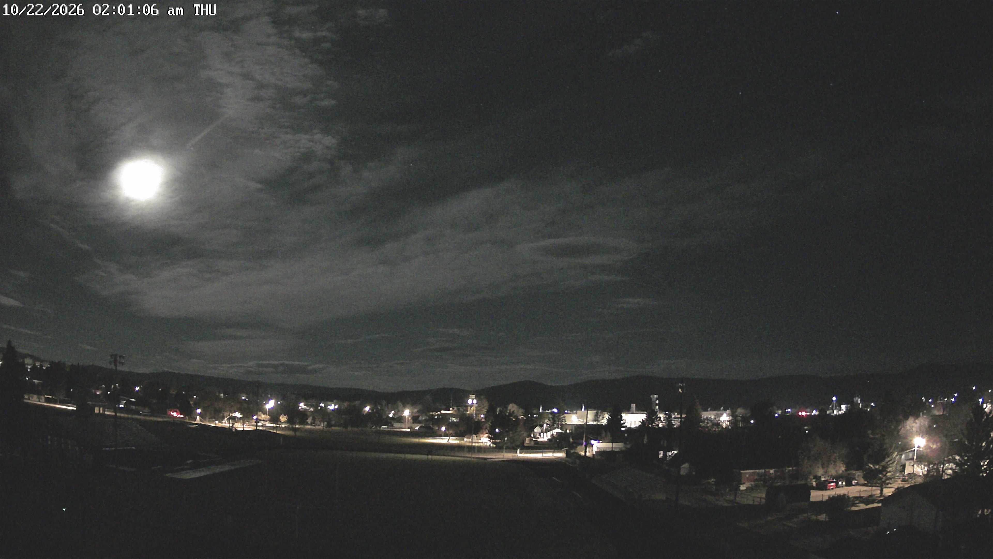 Current view of Dillon