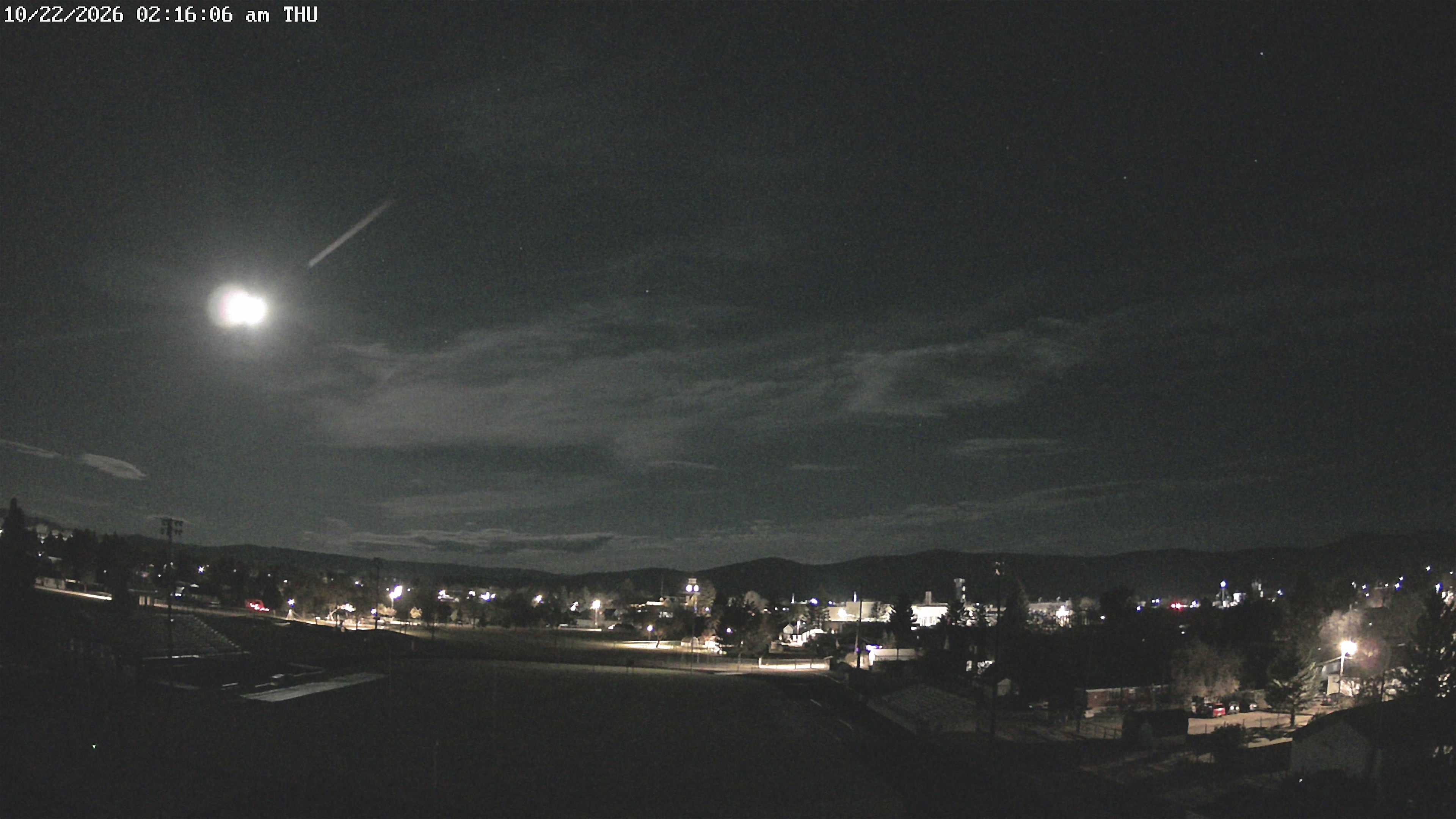 Current view of Dillon