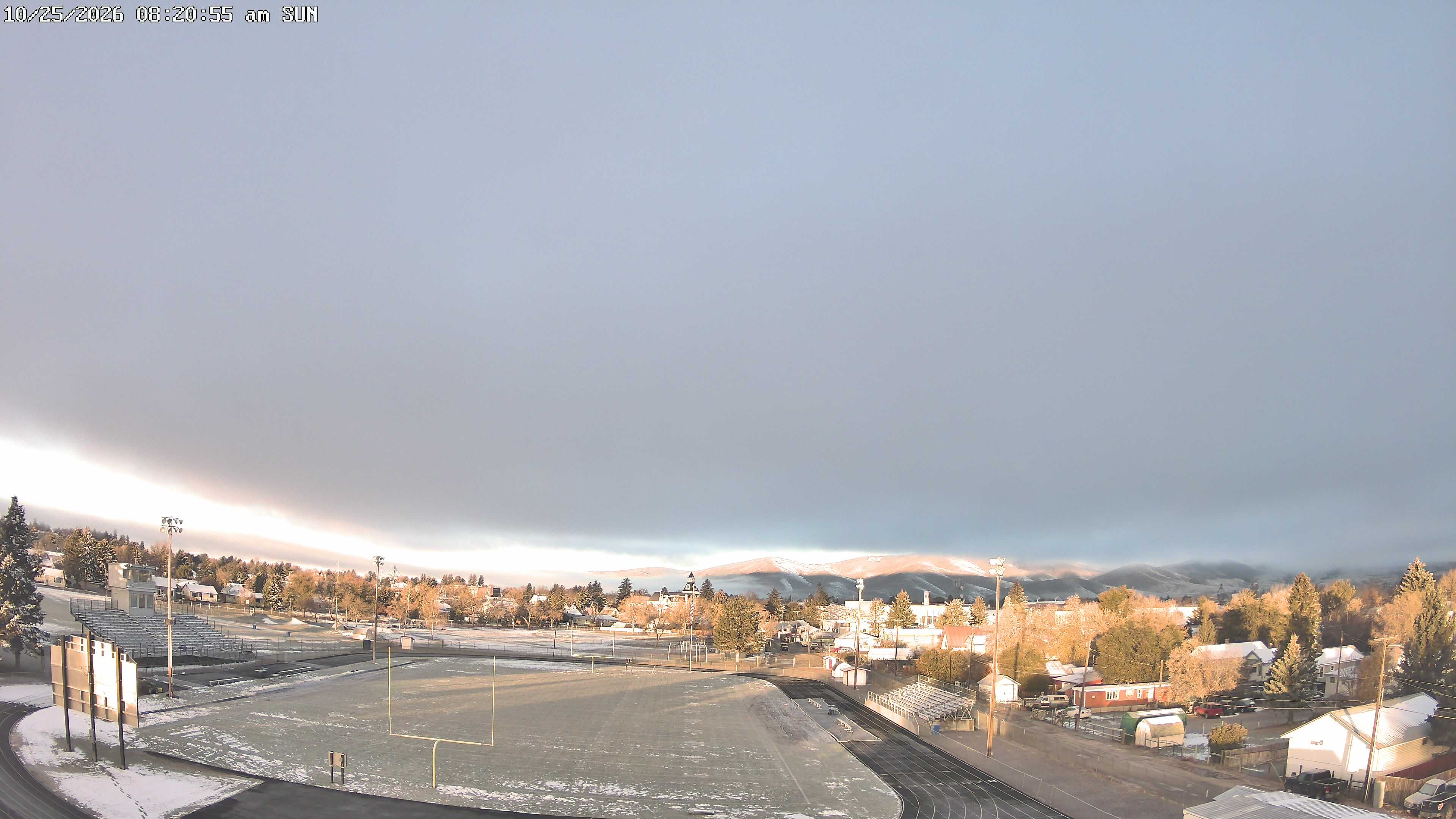 Current view of Dillon