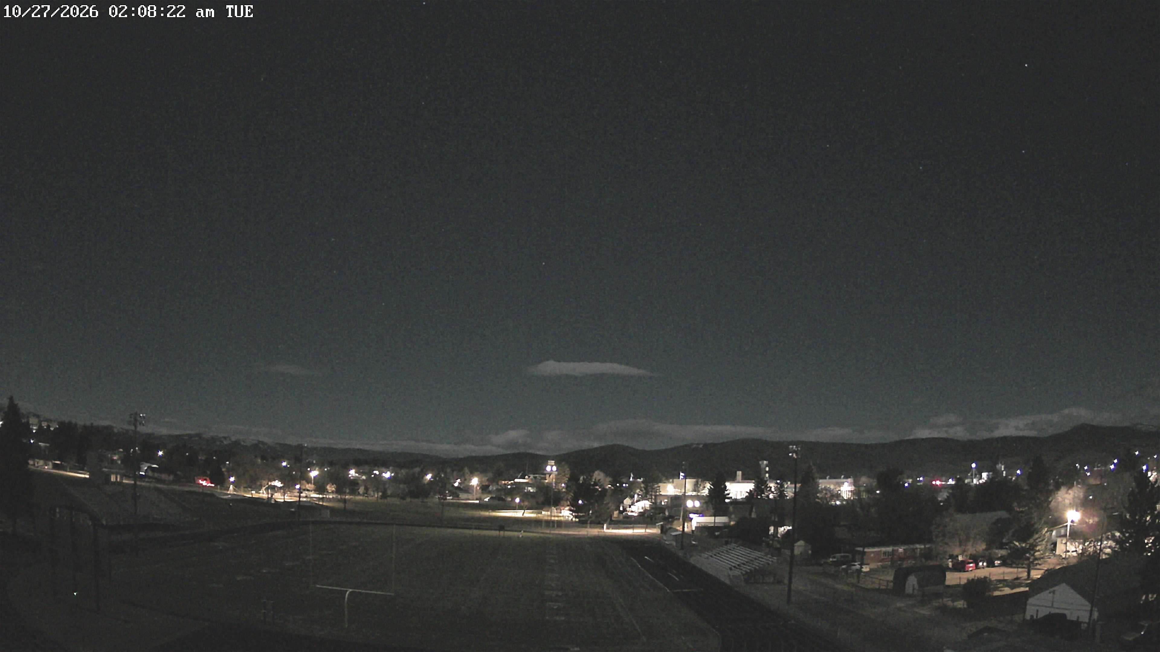 Current view of Dillon