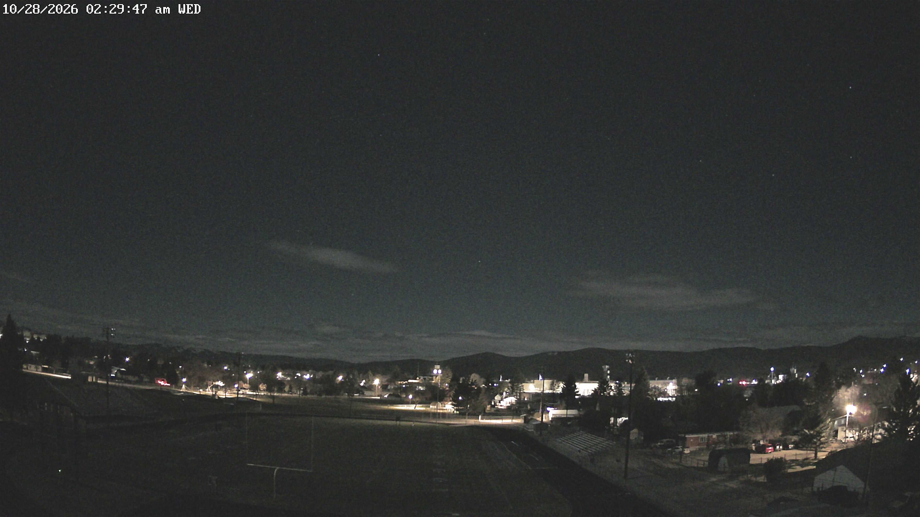 Current view of Dillon