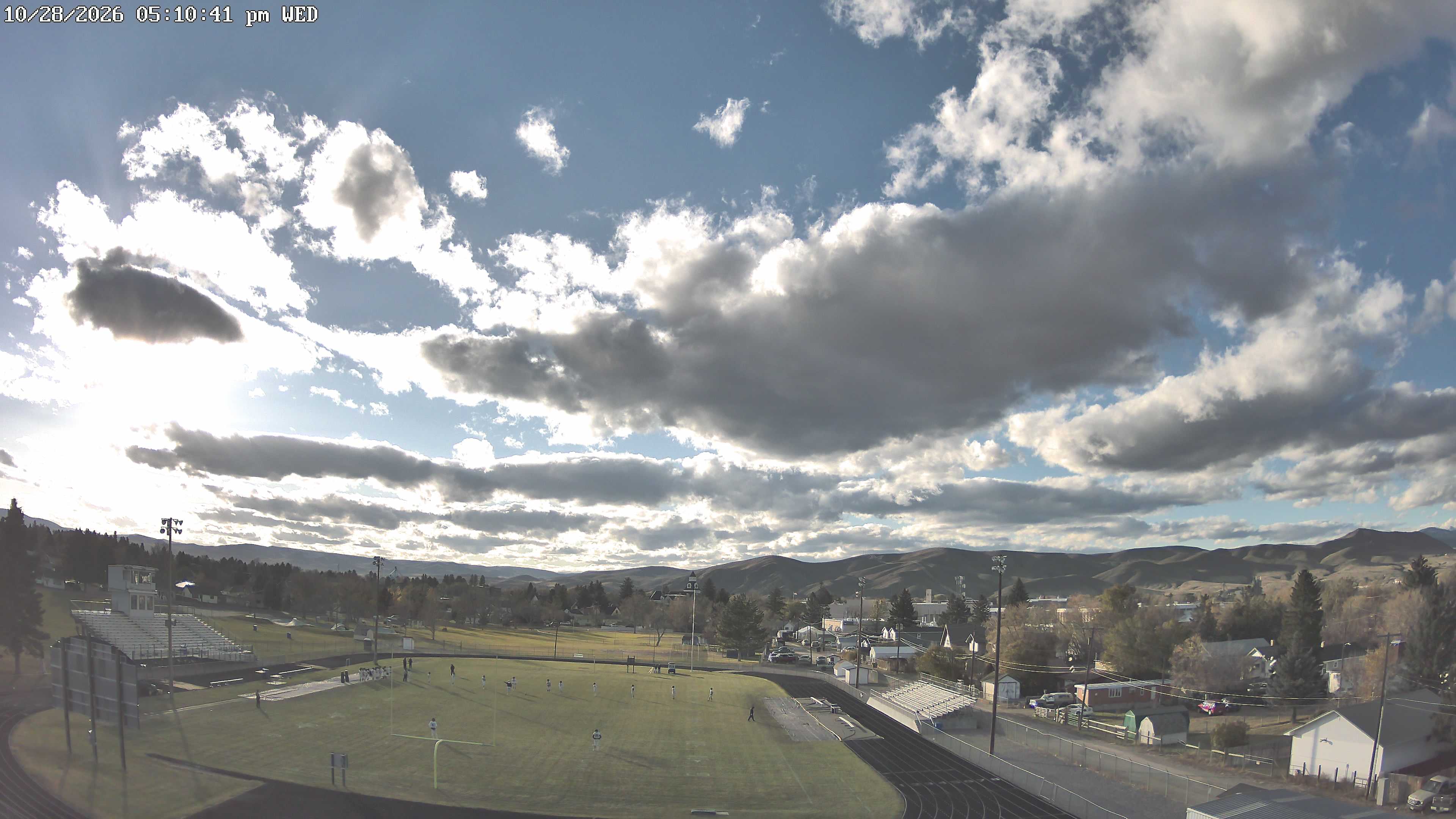 Current view of Dillon