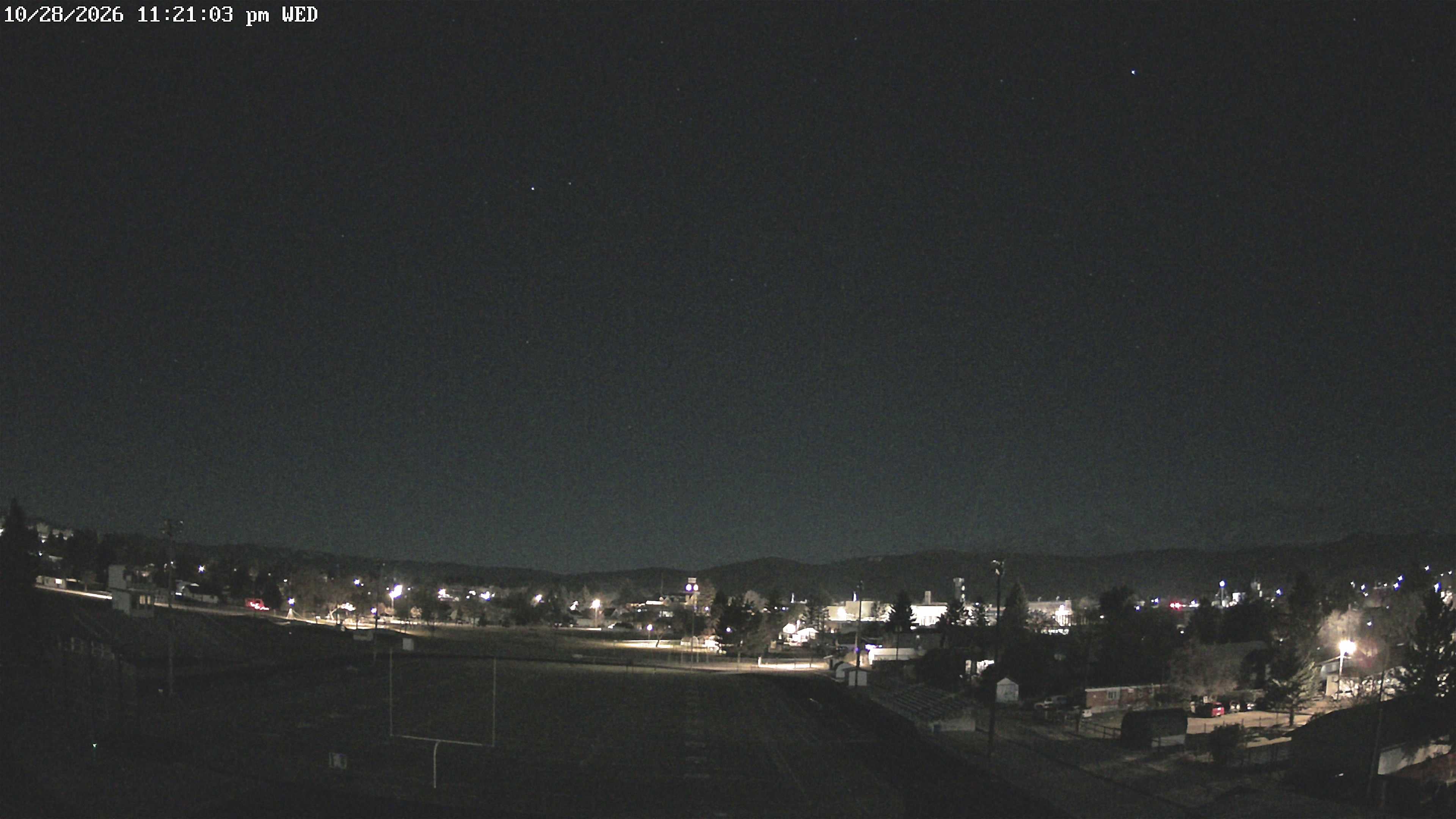 Current view of Dillon