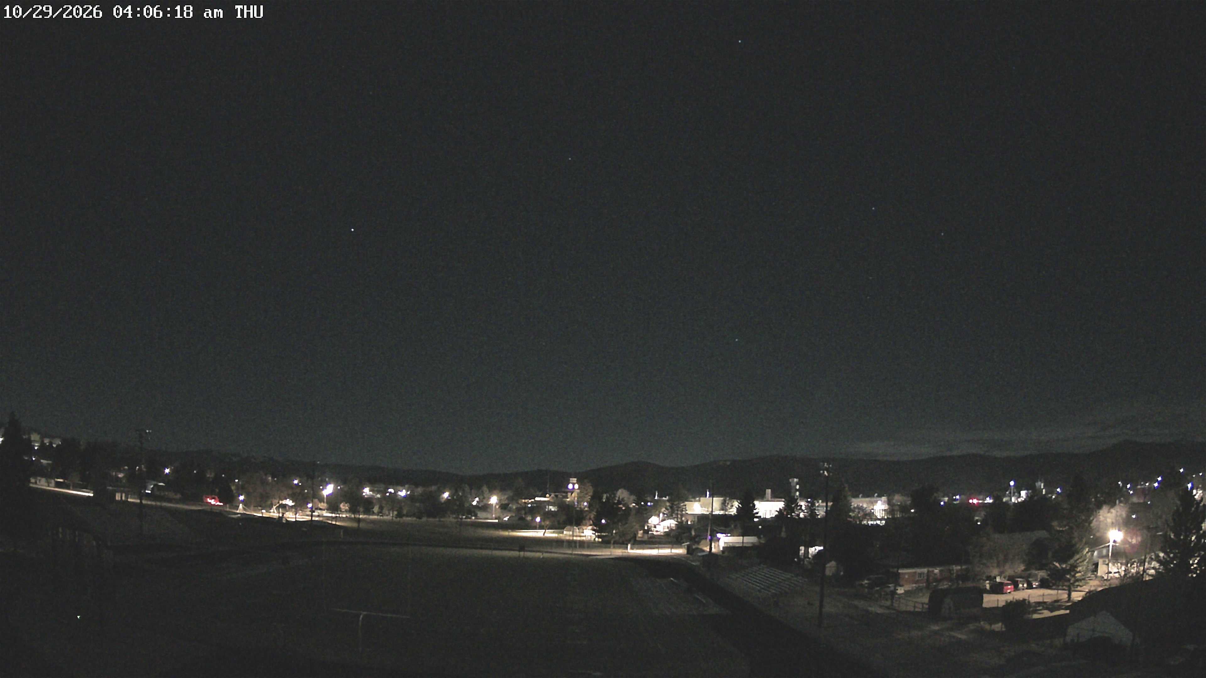Current view of Dillon