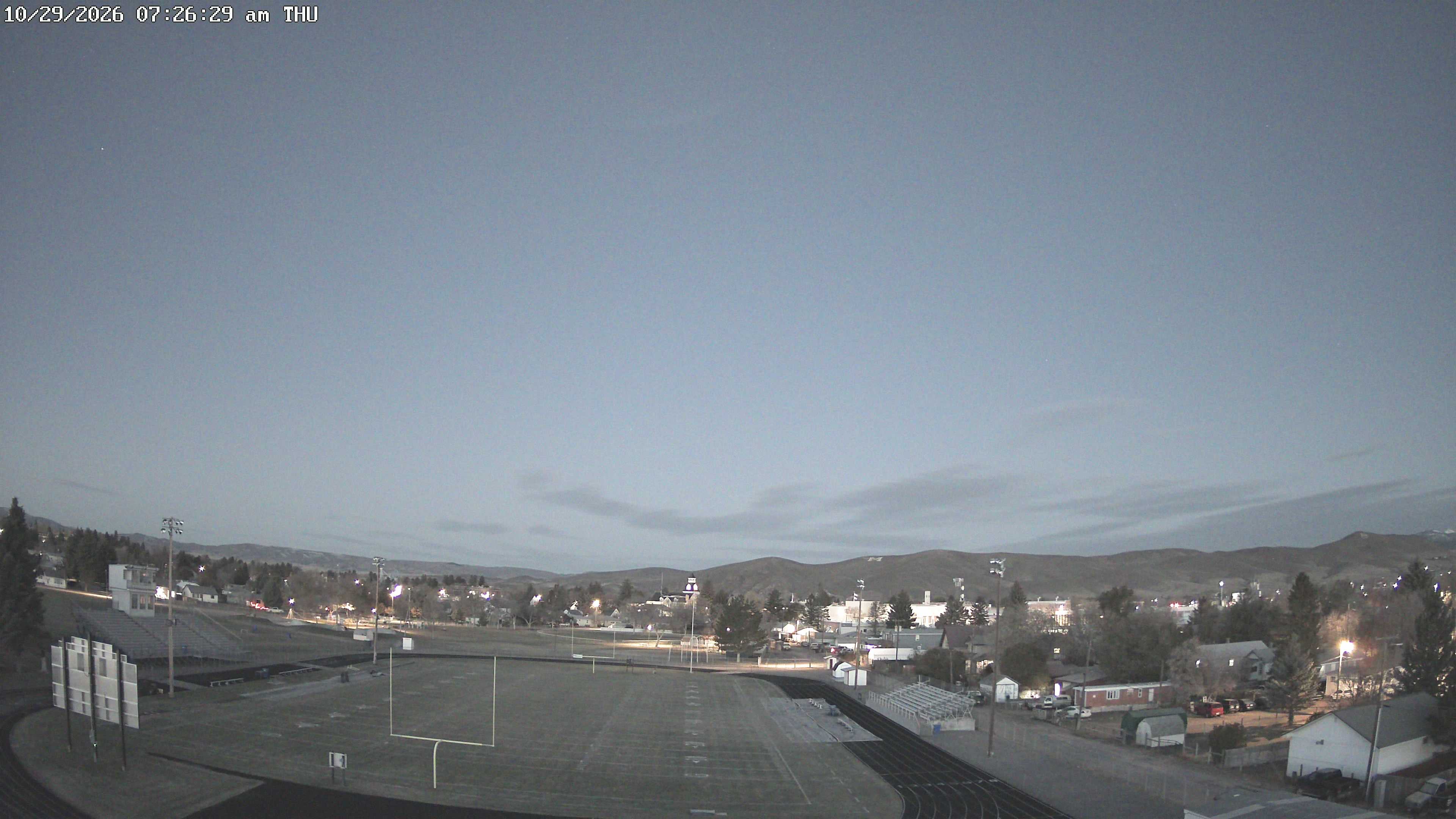 Current view of Dillon