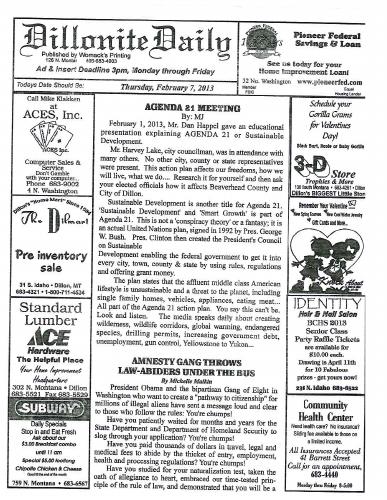 Thursday, February 7, 2013