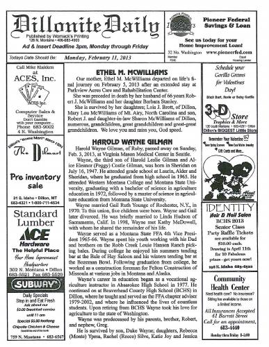 Monday, February 11, 2013