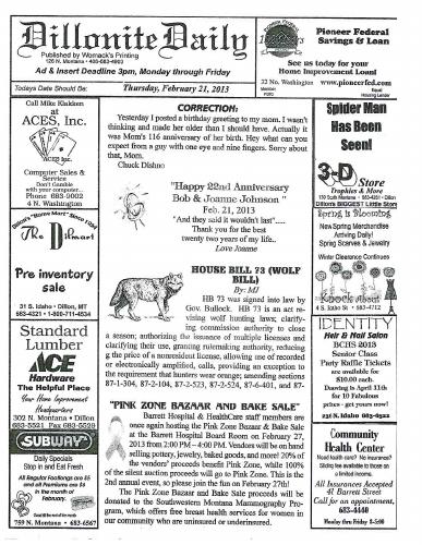 Thursday, February 21, 2013