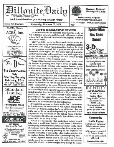 Wednesday, February 27, 2013