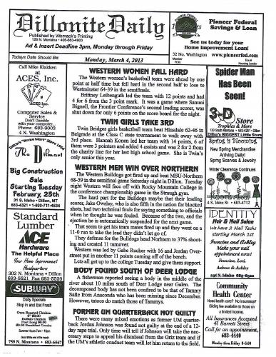 Monday, March 4, 2013