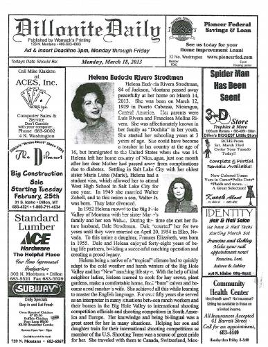 Monday, March 18, 2013