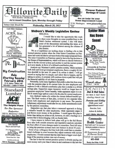 Wednesday, March 20, 2013