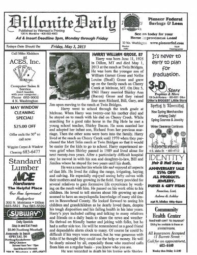 Friday, May 3, 2013