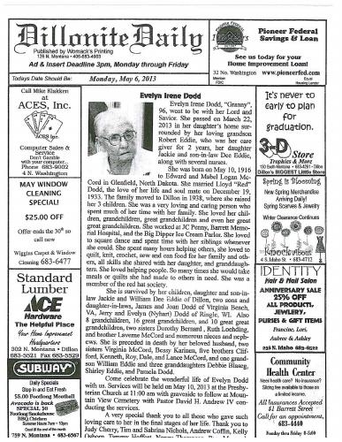 Monday, May 6, 2013