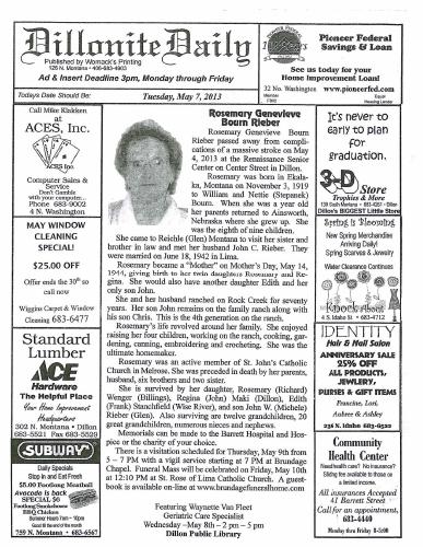 Tuesday, May 7, 2013