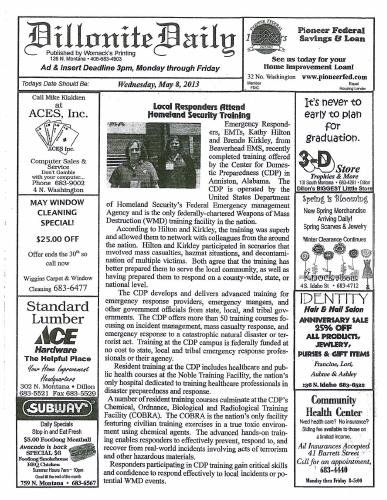 Wednesday, May 8, 2013