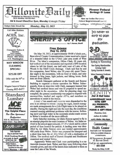 Monday, May 13, 2013
