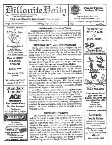 Tuesday, May 14, 2013