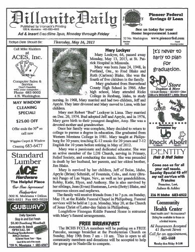 Thursday, May 16, 2013