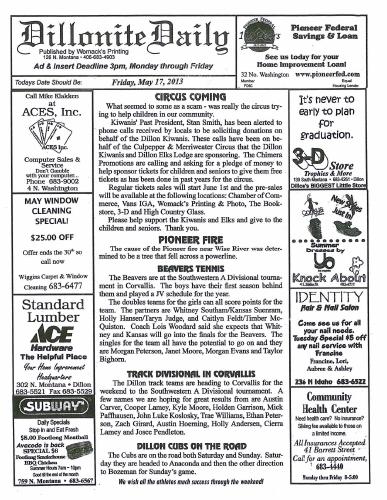 Friday, May 17, 2013