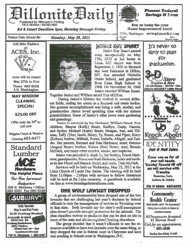 Monday, May 20, 2013