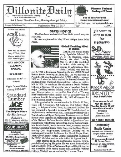 Wednesday, May 22, 2013