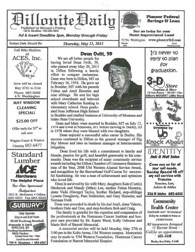 Thursday, May 23, 2013